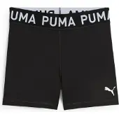 Puma Sportbroek 'Strong 3' zwart / wit