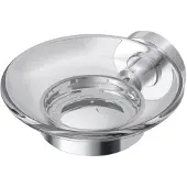Ideal standard Iom zeephouder met losse inzet Chroom-Helder Glas