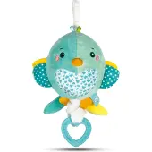 Clementoni Soft Sun Musical Plush Geel 0 Months