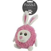 Fuzzle Bunny With Squeaker