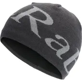 Rab - Logo Beanie - Muts One Size, grijs
