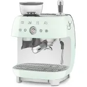 Smeg Espresso Pastelgroen EGF03PGEU