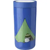 Stelton To Go Click Moomin beker 0,4 l Blue