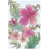 Komar Poster Ariel Bloemen 50 X 70 Cm