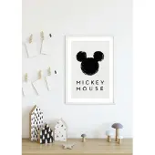 Komar Poster Mickey Mouse Silhouet 50 X 70 Cm