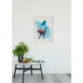Komar Poster Frozen Anna Aquarel 40 X 50 Cm