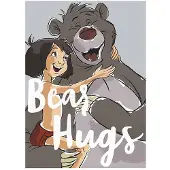 Komar Poster Bear Hug 30 X 40 Cm