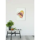 Komar Poster Aurora & Uil 30 X 40 Cm