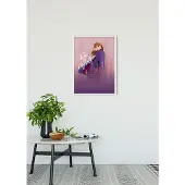 Komar Poster Frozen Anna Trouw Aan Mezelf 40 X 50 Cm