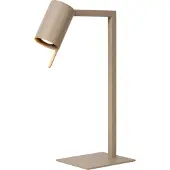Lucide LESLEY - Bureaulamp - 1xGU10 (MR16) - Taupe