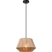 Lucide JESSICA - Hanglamp - 1xE27 - Grijs