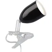 Brilliant Leo G24801A06 Klemlamp LED GU10 3 W Zwart