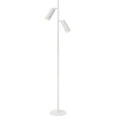 Lucide CLUBS - Vloerlamp - 2xGU10 - Wit