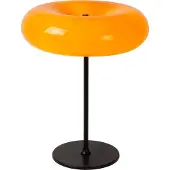 Lucide Tafellamp Sentino Ø 30cm oranje