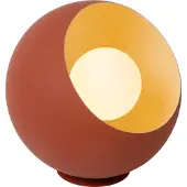 Lucide DOREDOS Tafellamp Ø 20 cm - 1xE27 - Terracotta