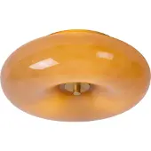 Lucide SENTINO - Plafonnière - Ø 30 cm - 3xG9 - Taupe