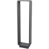 LUCANDE LED tuinpadverlichting - tuinlamp ninon, zwart, Aluminium, Modern, LED buitenlamp