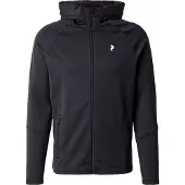 Peak Performance Sportsweatvest 'Rider Essentials' zwart / wit