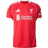 Adidas Tricot 'Liverpool FC 25/26' rood / wit