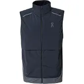 ON Sportbodywarmer 'Weather' donkergrijs / zwart