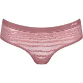 Sloggi FREE Evolve Hipster Lace Dames Onderbroek - BRUIN