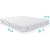 Droommatras Koudschuim matras Multiflex 140x190 dikte 20 cm