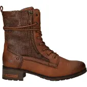 Mustang Veterlaarsjes cognac / zwart