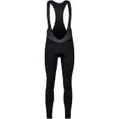 Löffler - Bike Bib Tights Thermo Elastic - Fietsbroek 54, zwart