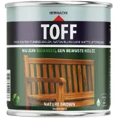 Hermadix Toff Hardhout Olie Nature Brown 750 ML