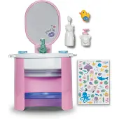 Baby Born Washbasin (837559) Doll Roze Kinderen