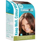 Colourwell 100% Natuurlijke haarkleuring kastanje bruin