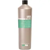 Kay Hair Care Liss Shampoo - 1000ml | Voor Dik En Weerbarstig Haar