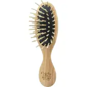 TEK Small Oval Hair Brush With Short Wooden Pins