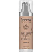 Lavera Hyaluron Liquid Foundation Foundationcrème 30 ml Nr. 04 - Cool Honey