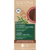 Logona Nourishing plant-based hair dye Powder Chestnut Brown Haarkleur 100 g