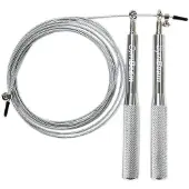 GymBeam Metalen Springtouw Zilver