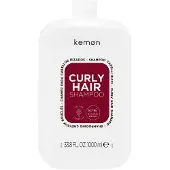 Kemon Care Curly Hair Shampoo 1000ml | Voor Gekleurd Haar