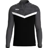 Jako Iconic Trainingstrui 1/4-Zip Zwart