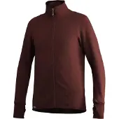 Woolpower Vest Full Zip Jacket 400 Rust Red-XS