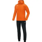 Jako Trainingspak Jako - Polyesterpak met kap Classico S Fluo oranje