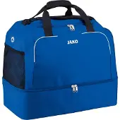Jako Sporttas royal blue/koningsblauw / wit