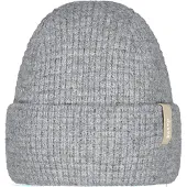 Barts Vireo Turnup Muts Dames Heather Grey One Size