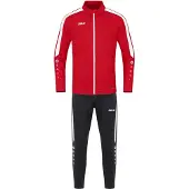 Jako Power Polyesterpak Heren - Rood | Maat: L