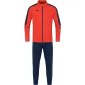 Jako Power Polyesterpak Heren - Flame / Marine | Maat: M