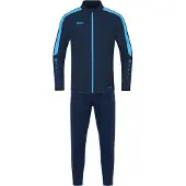 Jako Power Polyesterpak Heren - Marine / Hemelsblauw | Maat: 3XL