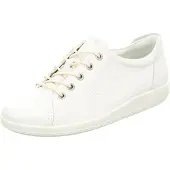 Ecco Sneakers laag 'Soft 2.0' wit