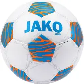 Jako Animal Voetbal Maat 5 Wit Blauw Oranje