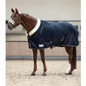 Waldhausen Zweetdeken Modern - Paardendeken - Rose Goud - 195 cm - Blauw