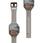 Uag Scout Strap voor de Apple Watch | 44/45/46/49 mm - Titanium
