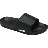 Jako Jakolette Locker Badslipper - Zwart | Maat: 39